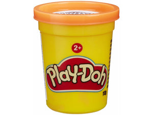 Play-Doh Vasetto singolo,Colore Arancione,Hasbro,Eta 2+