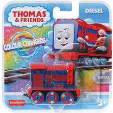 Veicolo in metallo Thomas & Friends color changers Diesel,Fischer Price,Eta 3+