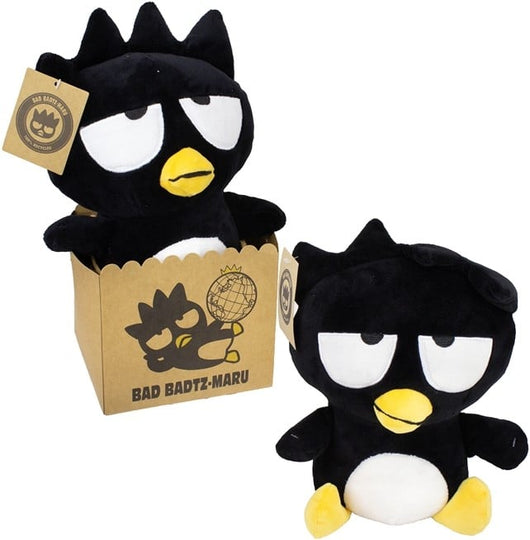 Peluche Hello Kitty and Friends Badtz-Maru 30 cm,Joy Toy Eta 0+