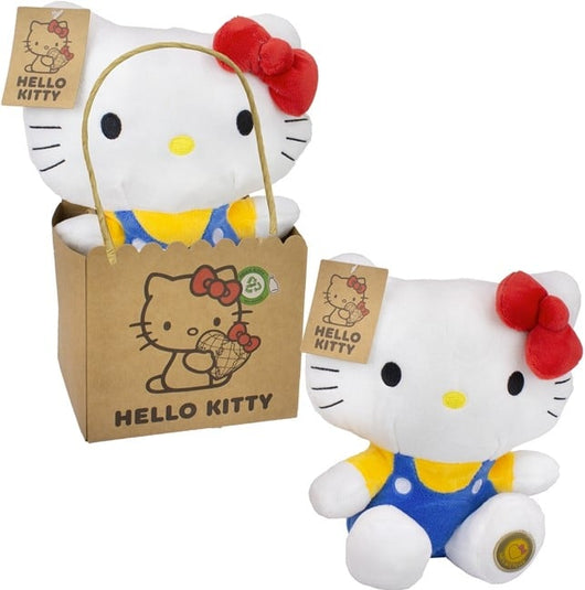 Peluche Hello Kitty and Friends Hello Kitty 30 cm,Joy Toy Eta 0+