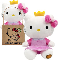 Peluche Hello Kitty and Friends Hello Kitty Principessa 30 cm,Joy Toy Eta 0+