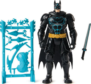 DC Comics,Batman Ninja Figure 20 cm Batman con accessori,SPin Maaster,Eta 3+
