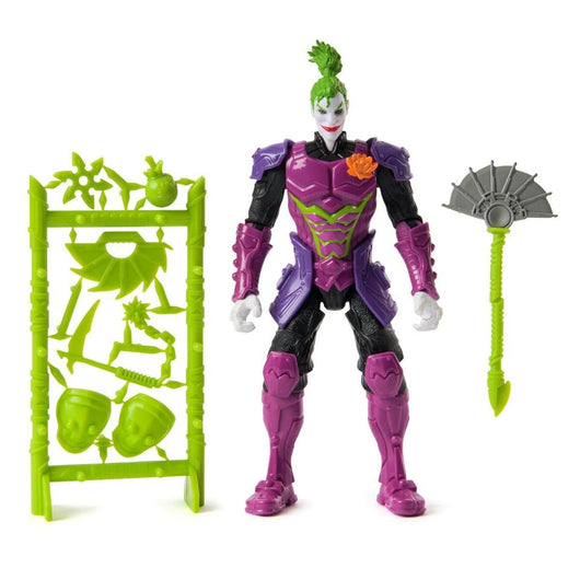 DC Comics,Batman Ninja Figure 20 cm The Joker con accessori,Spiin Maaster,Eta 3+