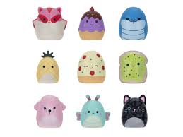 Squish a longs porta-charms con 3 personaggi inclusi assortiti - JAZWARES  - Eta 6+