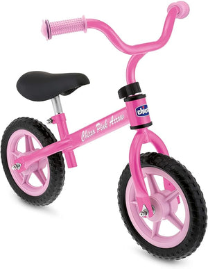 Pink Arrow Bicicletta Senza Pedali, Bici Senza Pedali Balance Bike per l`Equilibrio, con Manubrio e Sellino Regolabili,
