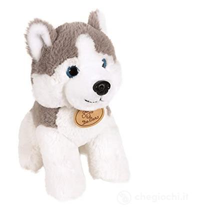 Peluche Husky 20 cm,Morbidelli Laika,Decar Eta 1+