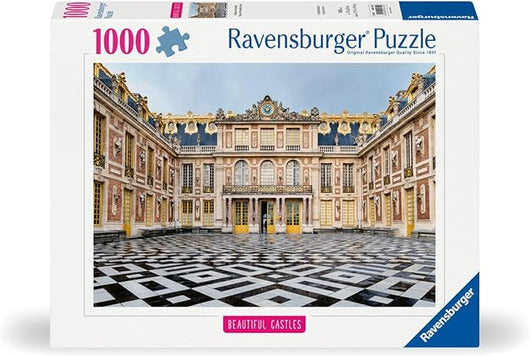 Puzzle 1000 Pezzi Beautiful Castles Chateau de Versailles,Ravensburger