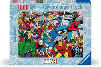 Puzzle 1000 Pezzi Marvel Challenge, Ravensburger