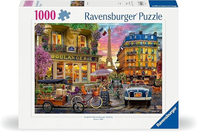 Puzzle 1000 Pezzi Parigi,Ravensburger