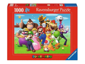 Puzzle 1000 Pezzi Super Mario,Ravensburger