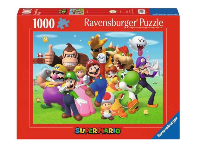 Puzzle 1000 Pezzi Super Mario,Ravensburger
