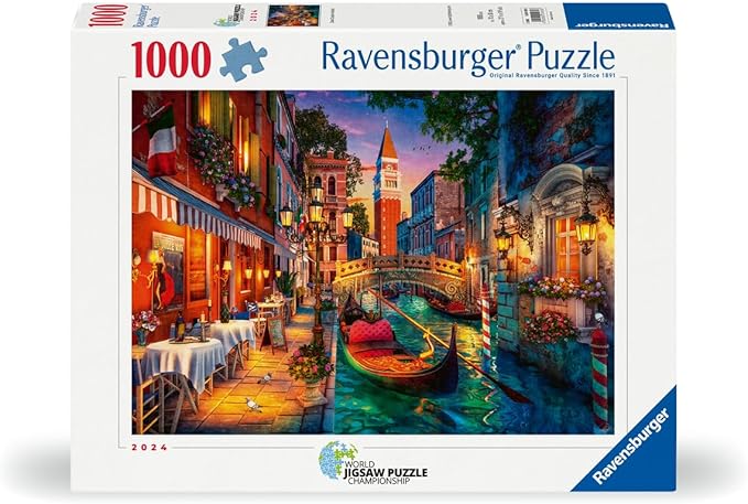 Puzzle 1000 Pezzi WJPC Venice??,Ravensburger