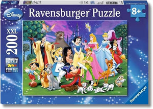 Puzzle I miei preferiti Disney,200 pezzi XXL,Ravensburger,Eta 8+
