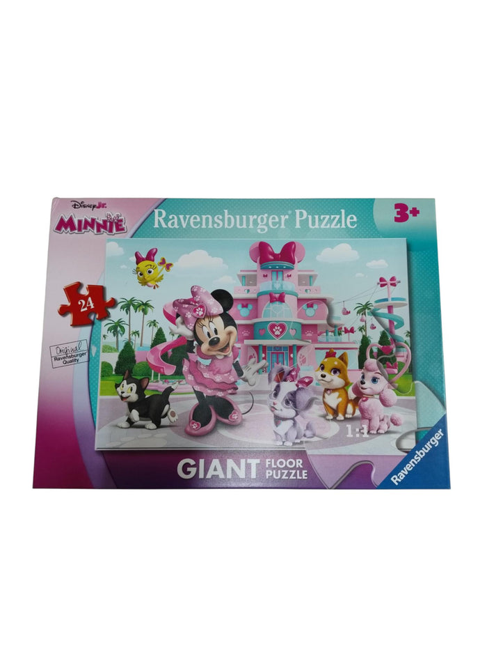 Puzzle Minnie ,Giant Floor Puzzle,Ravensburger, Eta 3+