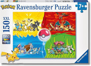 Puzzle Pokemon 150 Pezzi XXL,Ravensburger,Eta 7+