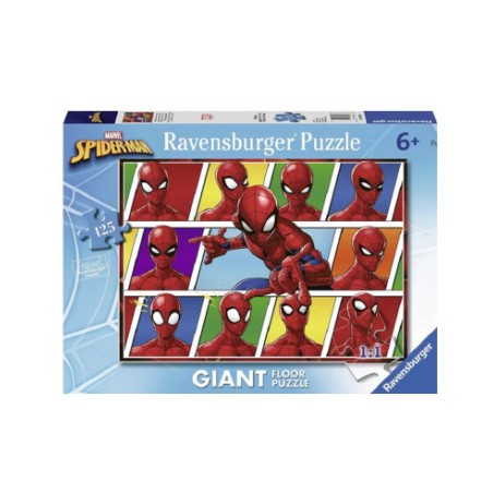Puzzle Spiderman ,Giant Flor 125 pezzi,Ravensburger,Eta 6+