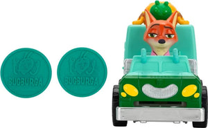 Disney Zootropolis 2 Nick Wild & Bug Burga Food Truck,<Jazwares,Eta 4+