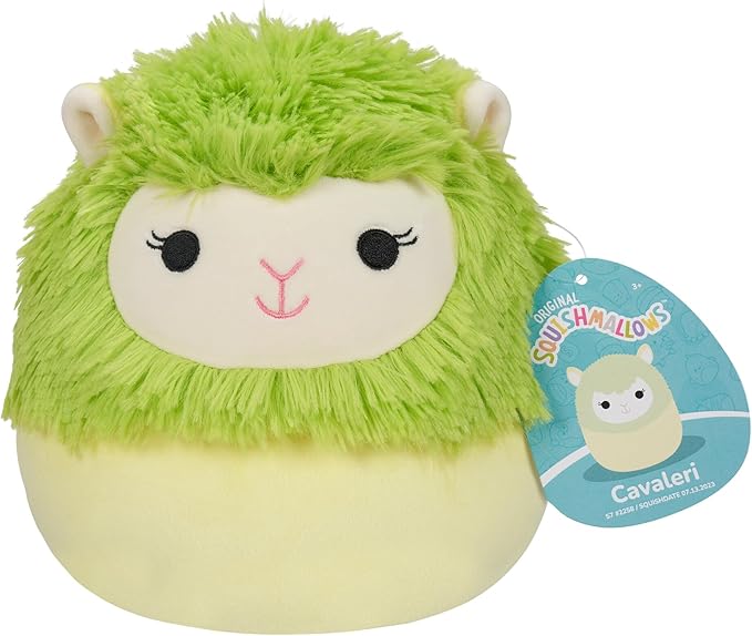 Squishmellows Peluche 20 cm Cavaleri,Jazwares, Eta 3+
