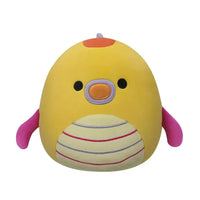 Squishmellows Peluche 20 cm Leif ,Jazwares, Eta3+