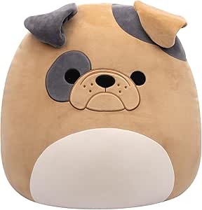 Squishmellows Peluche 20 cm Loafer,Jazwares, Eta 3+