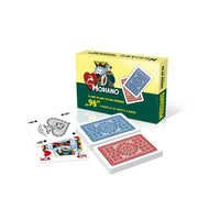 Carte Ramino 98 , 2 mazzi da 52 carte,Modiano