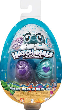 HATCHIMALS Colleggtibles Serie 5 2 Pack & Nest,Spin Master,Eta 5+