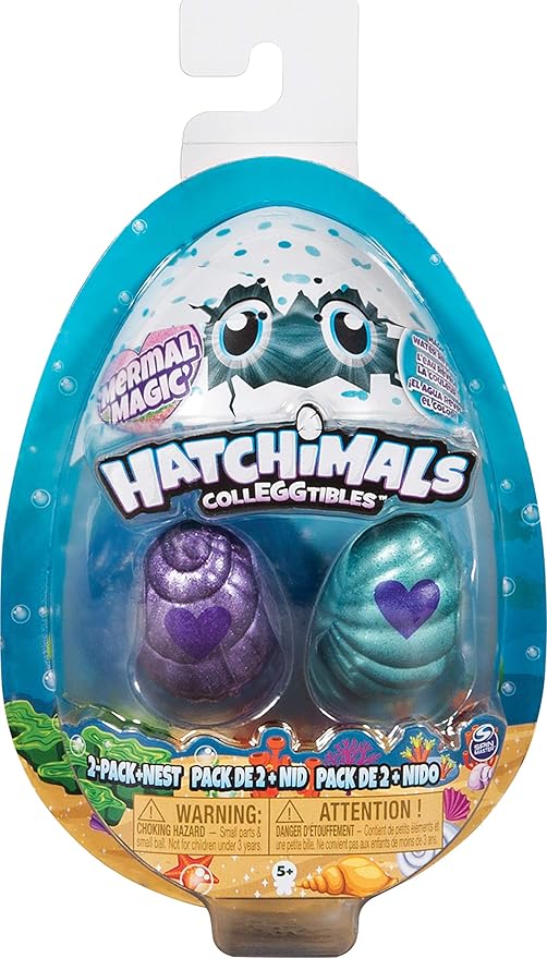 HATCHIMALS Colleggtibles Serie 5 2 Pack & Nest,Spin Master,Eta 5+