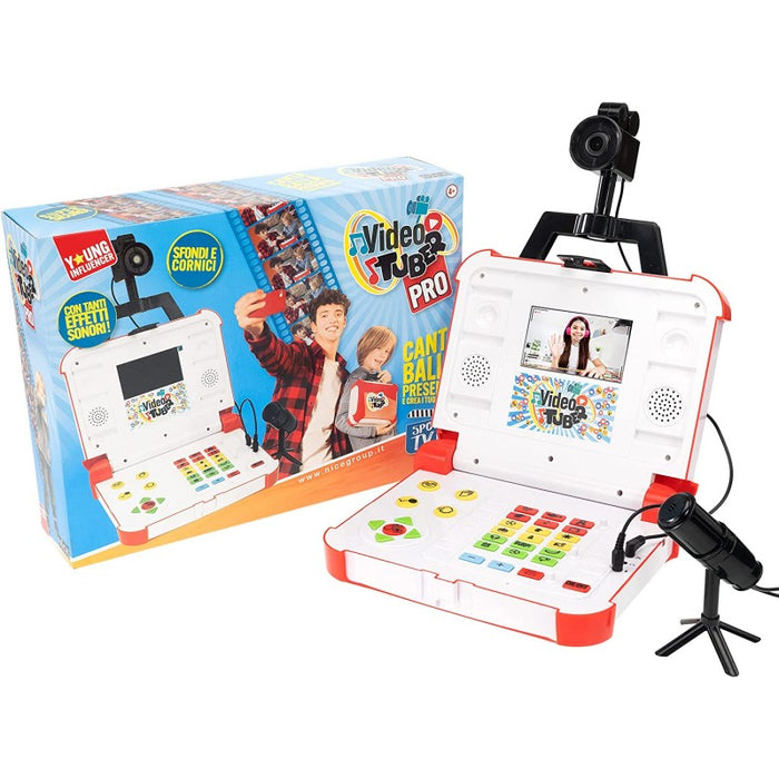 Video Tuber Pro ,Canta balla presenta e crea i tuoi show,Nice, Eta 4+