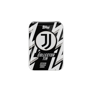 Carte Collezionabili Topps , Juventus collector tin 25/26,Eta 6+