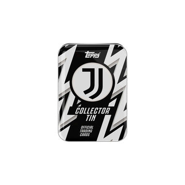 Carte Collezionabili Topps , Juventus collector tin 25/26,Eta 6+