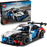 LEGO Technic Auto da Corsa BMW M4 GT3 EVO Giocattolo - Kit di Modellismo con Macchina con Motore V6, Sterzo e Porte Apri