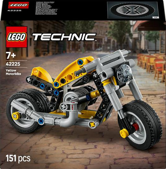 LEGO Technic Moto Gialla, Eta 7+