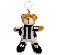 Portachiavi Orso  Juventus  Peluche 10 cm , Palmitessa