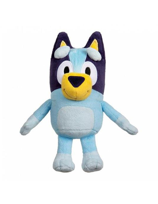 Bluey Peluche Bluey,Peluche cagnolino colore azzurro 18 cm, Eta 3+