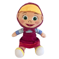 Masha & Orso Peluche Masha, 25 cm, Eta 0+