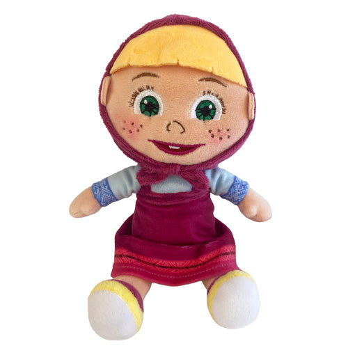 Masha & Orso Peluche Masha, 25 cm, Eta 0+