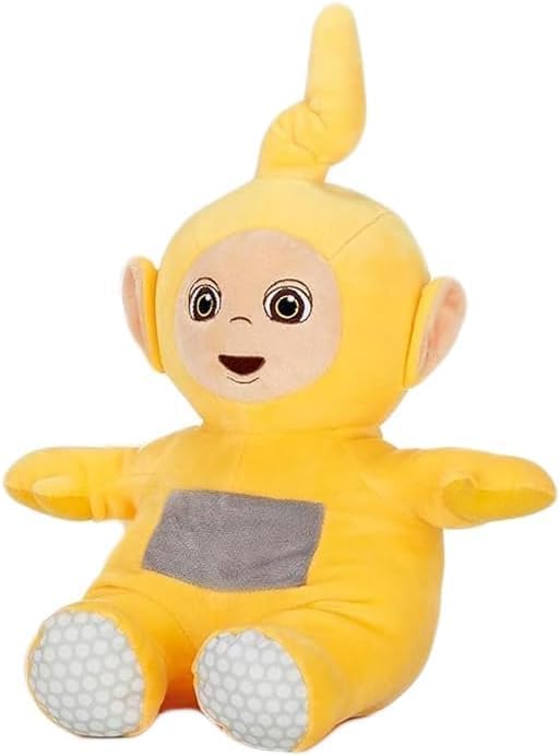 Teletubbies Peluche Laa-Laa morbido peluche 35 cm colore giallo, Eta 0+