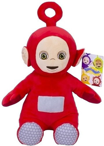Teletubbies Peluche Po morbido peluche 35 cm colore rosso, Eta 0+