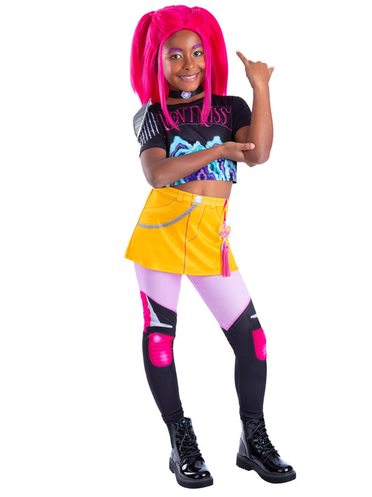 Vestito Mira Originale  K-Pop Demon Hunters  Mira Classic Child Costume, Kids Fancy Dress 7-8 anni