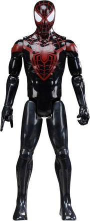 Marvel Spider-Man, Titan Series, Miles Morales, Action Figure 30 cm,Hasbro,Eta 4+