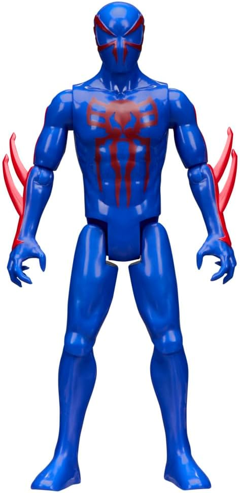 Marvel Spider-Man, Titan Series, Spider-Man 2099, Action Figure 30 cm,Hasbro,Eta 4+