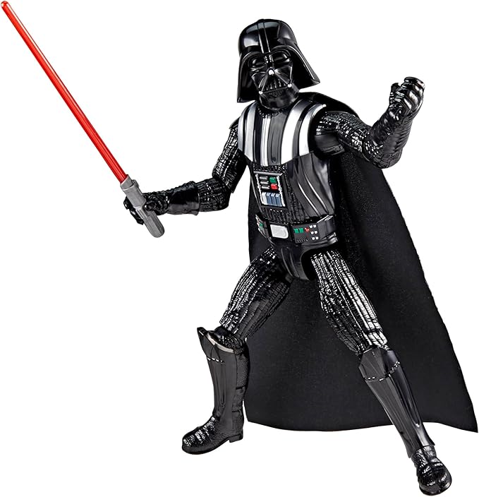 Star Wars  Titan Series, Action Figure di Darth Vader da 30 cm,Hasbro,Eta 4+