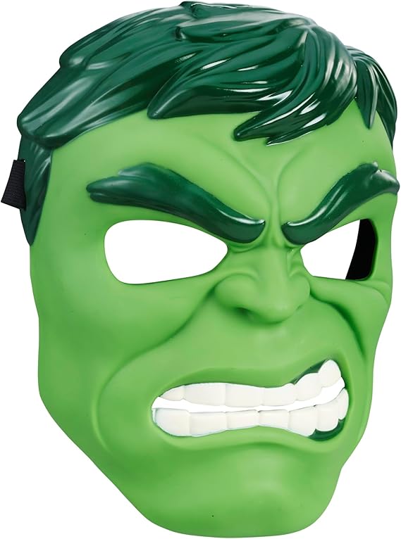Marvel Avengers, Maschera di Hulk, Ispirata al Film Marvel Avengers: Endgame,Hasbro,Eta 5+