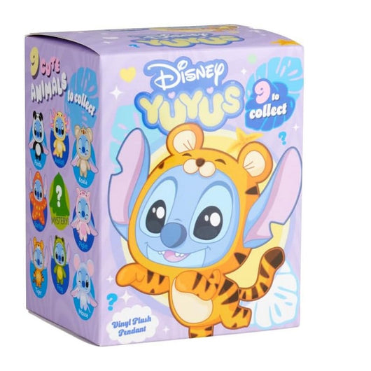 Disney YuYus Stitch, Personaggio in Scatola a Sorpresa 12 cm
