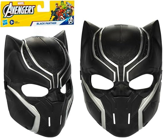 Marvel Avengers, Maschera di Black Panther, Ispirata ai Film e alle Serie, Hasbro,Eta 5+