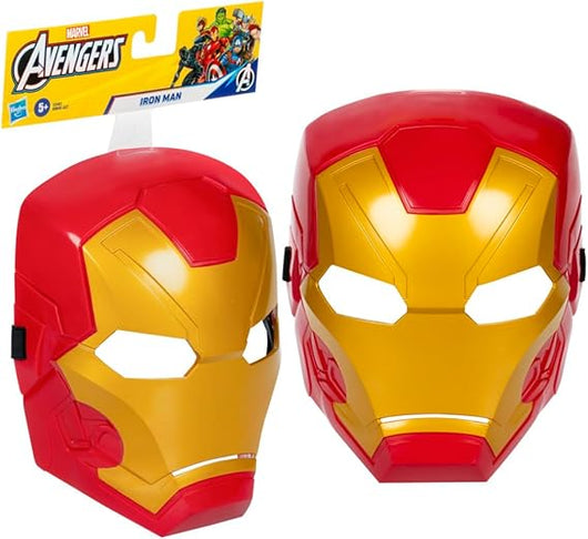 Marvel Avengers, Maschera di Iron Man, Ispirata al Film Marvel Avengers: Endgame, ,HAsbro,Eta 5+