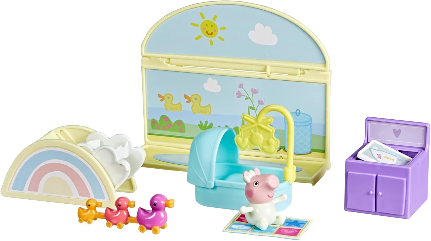 Peppa Pig, La cameretta di Evie,Hasbro,Eta 3+