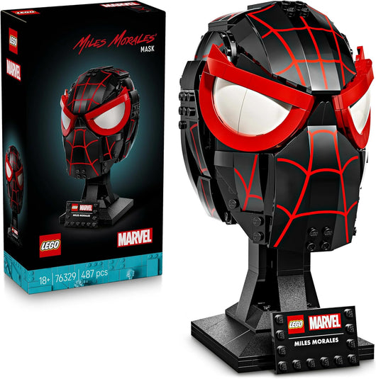 LEGO Marvel Maschera di Miles Morales, Eta 18 +