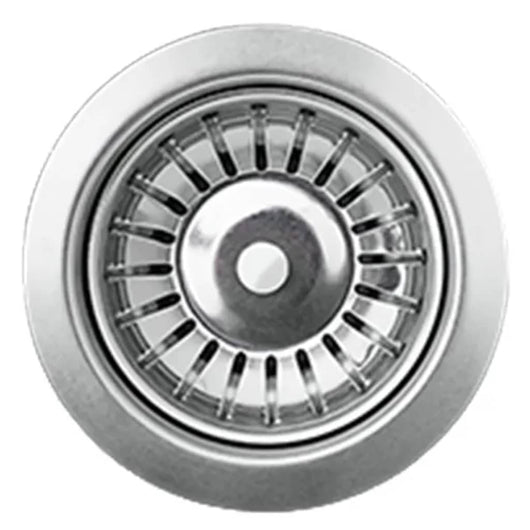 Lavello cucina doppio granito 96 x 50 x 31 cm vassoio home nero arredamento cucina 02_0002315