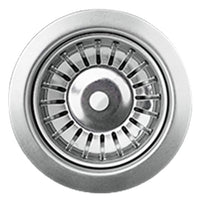 Lavello da cucina in granito doppia vasca grigio arredamento cucina di casa 02_0002316